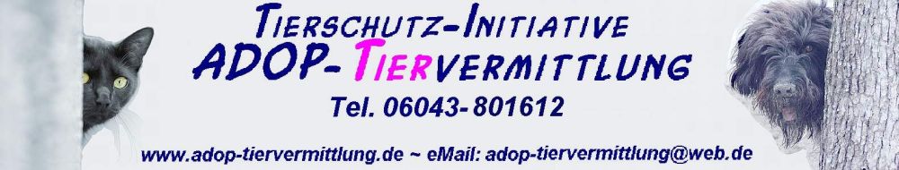 Banner ADOP-Tiervermittlung